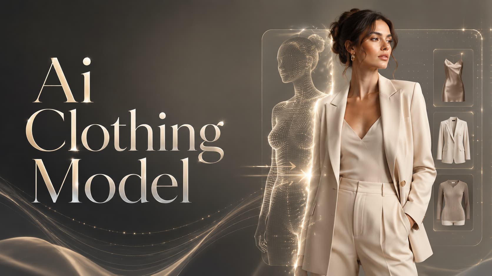 AI Clothing Model — professional fashion photography generated in seconds