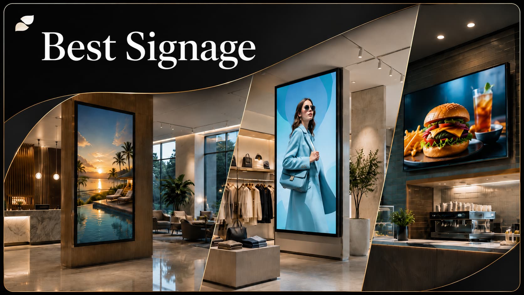 Best Signage — digital signage software for hotels, retail, and restaurants