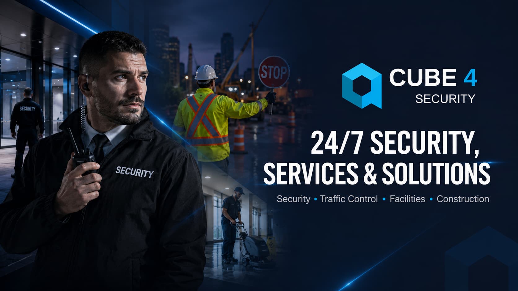 Cube 4 Security — 24/7 security, services & solutions