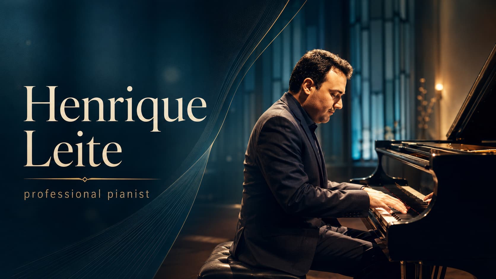 Henrique Leite — professional pianist