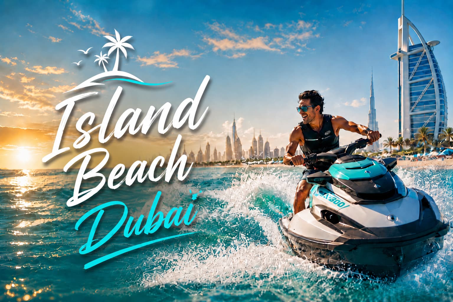 Island Beach Dubai — luxury beachfront experiences in Dubai