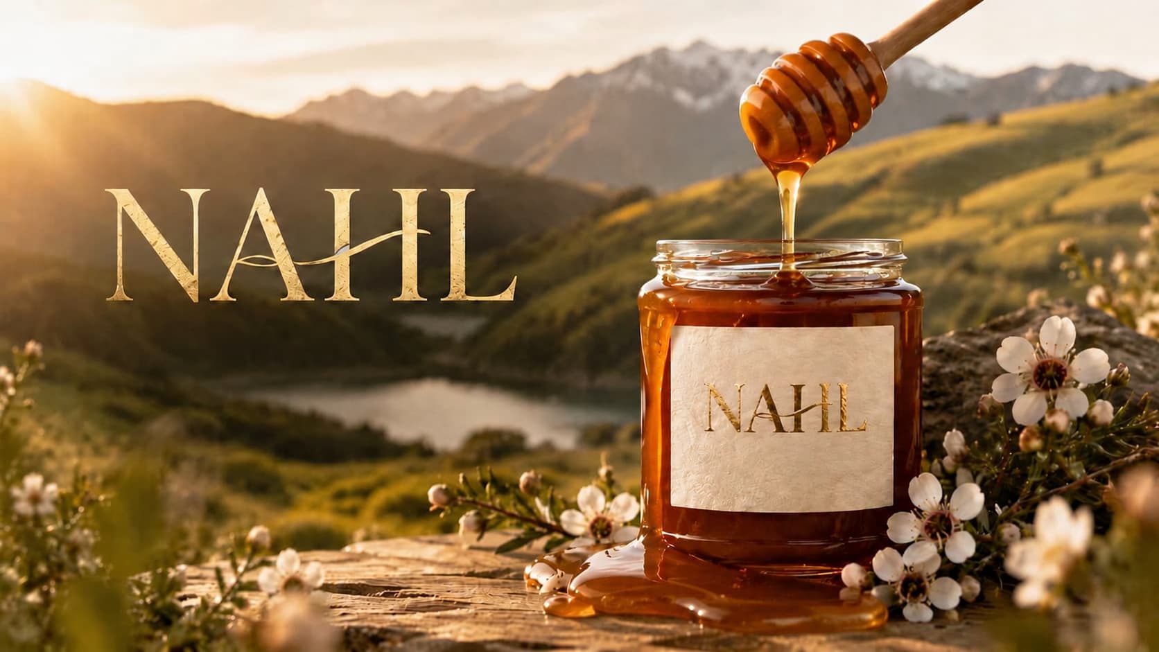 NAHL — UMF10+ Manuka Honey, pure New Zealand luxury