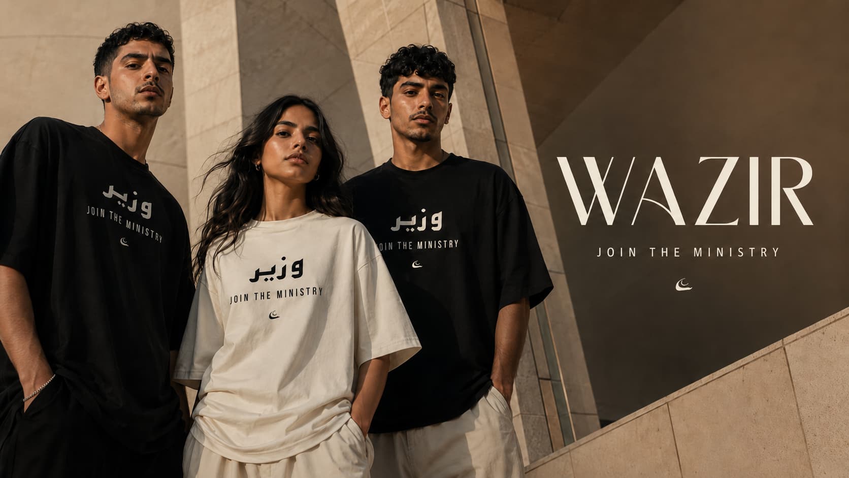 Wazir — Join the Ministry, a collective not a crowd