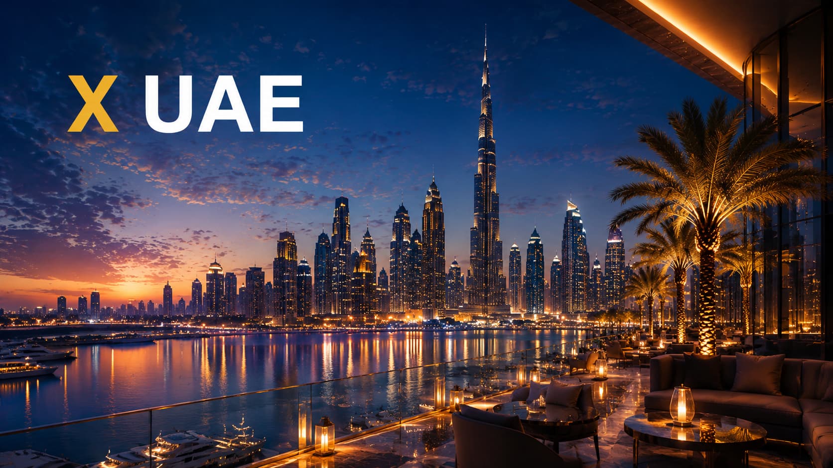 X UAE — interactive Dubai and UAE experience